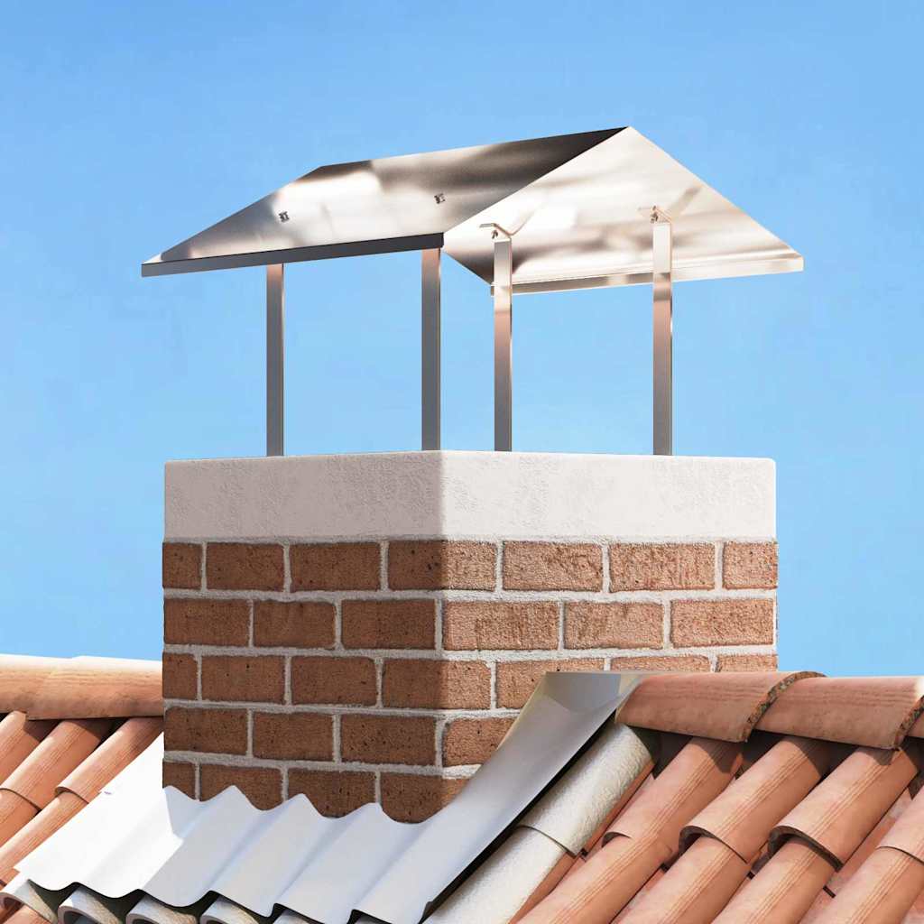 Campana de humo vidaxx plata 60 x 60 x 38 cm acero inoxidable