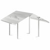 Campana de humo vidaxx plata 60 x 60 x 38 cm acero inoxidable