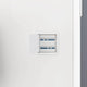 Vidaxl toegangs-panelen 2 pcs wit 15 x 15 cm abs kunststof