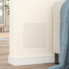 Vidaxl toegangs-panelen 2 pcs wit 20 x 20 cm abs kunststof