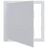 Vidaxl toegangs-panelen wit 30 x 30 cm abs kunststof
