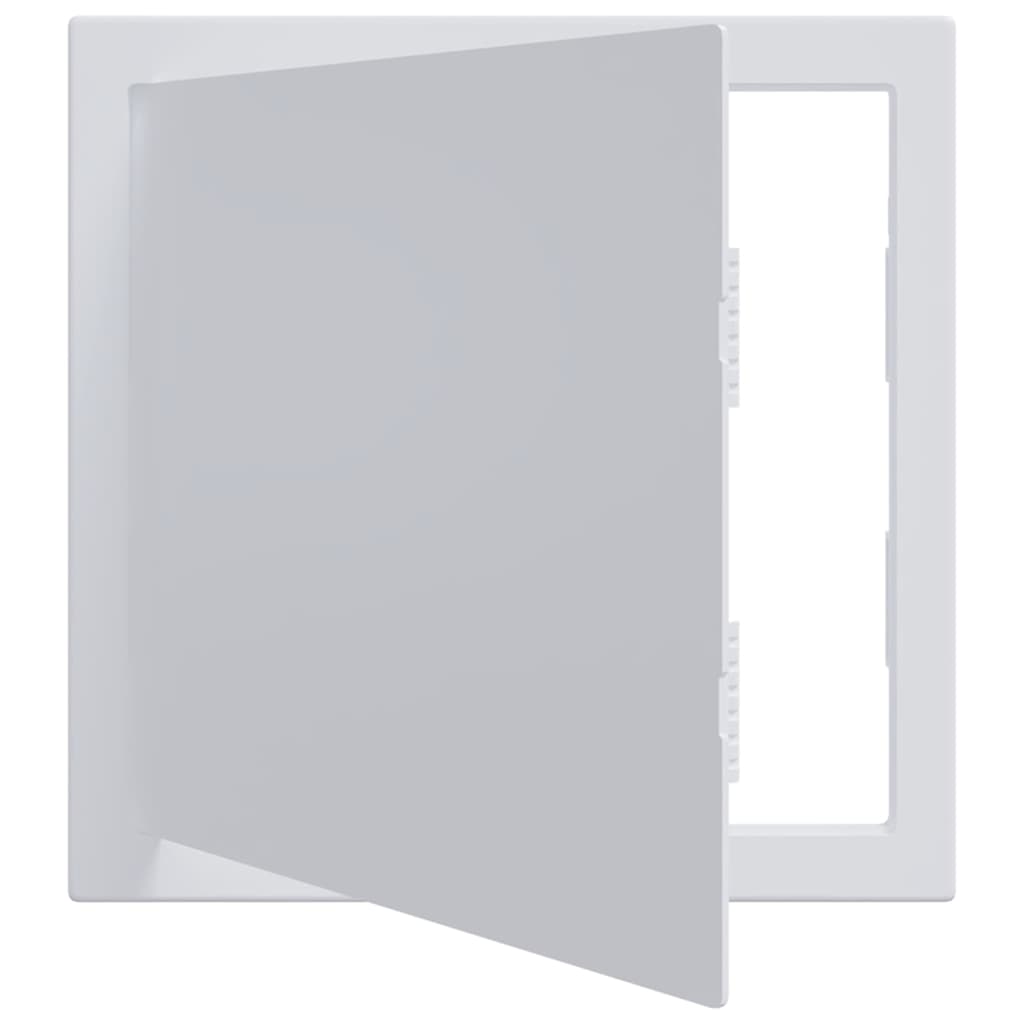 Vidaxl toegangs-panelen wit 35 x 35 cm abs kunststof