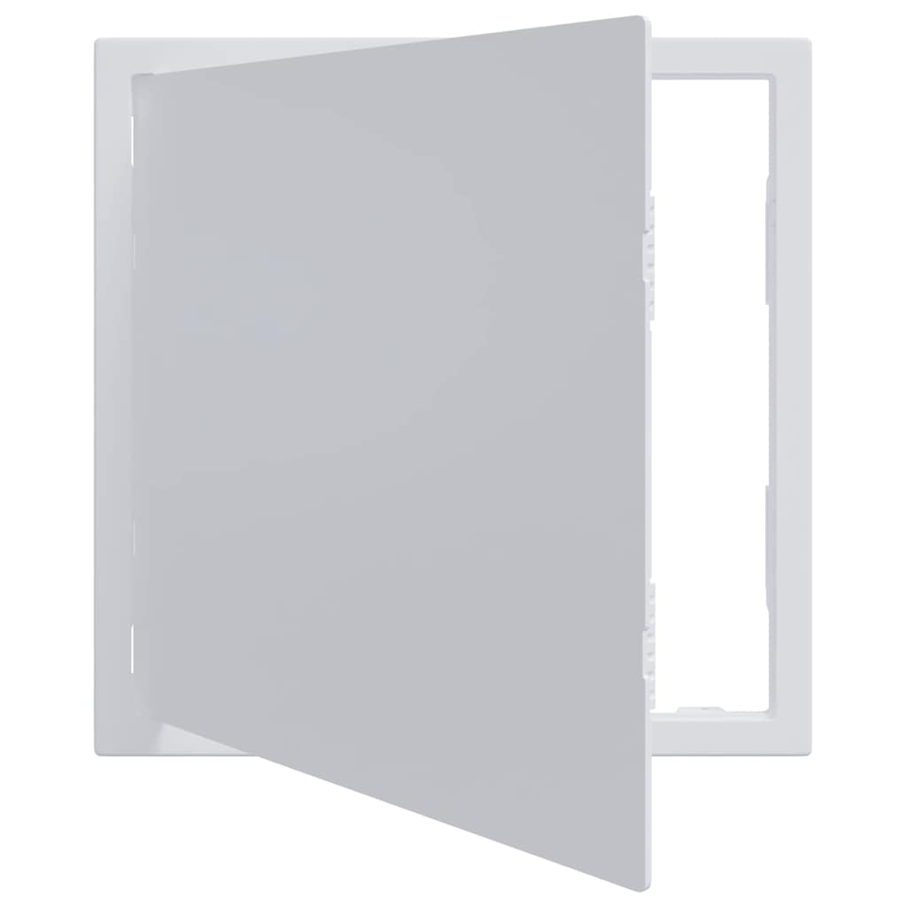 Vidaxl toegangs-panelen wit 40 x 40 cm abs kunststof