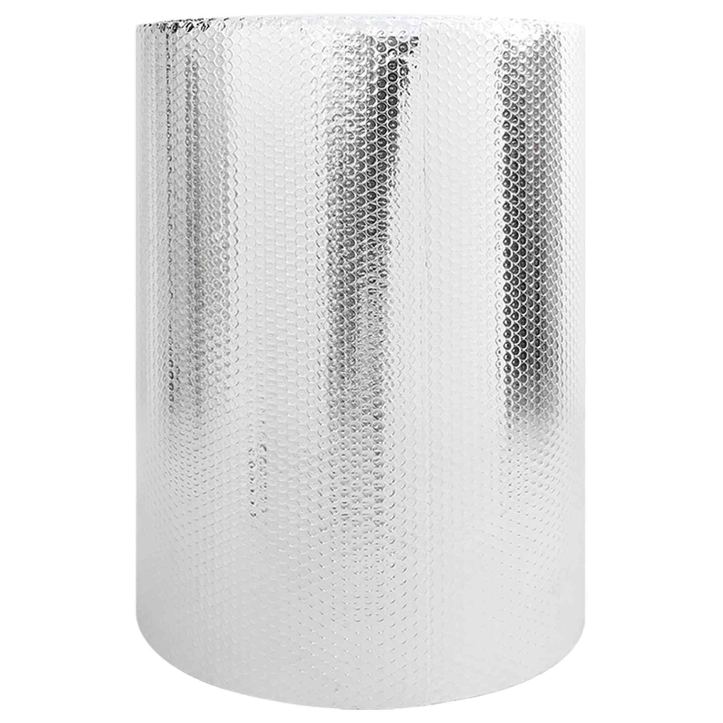Vidaxl radiatorfolie zilver 30 x 0.6 m polyetheen