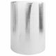 Vidaxl radiatorfolie zilver 30 x 0.6 m polyetheen