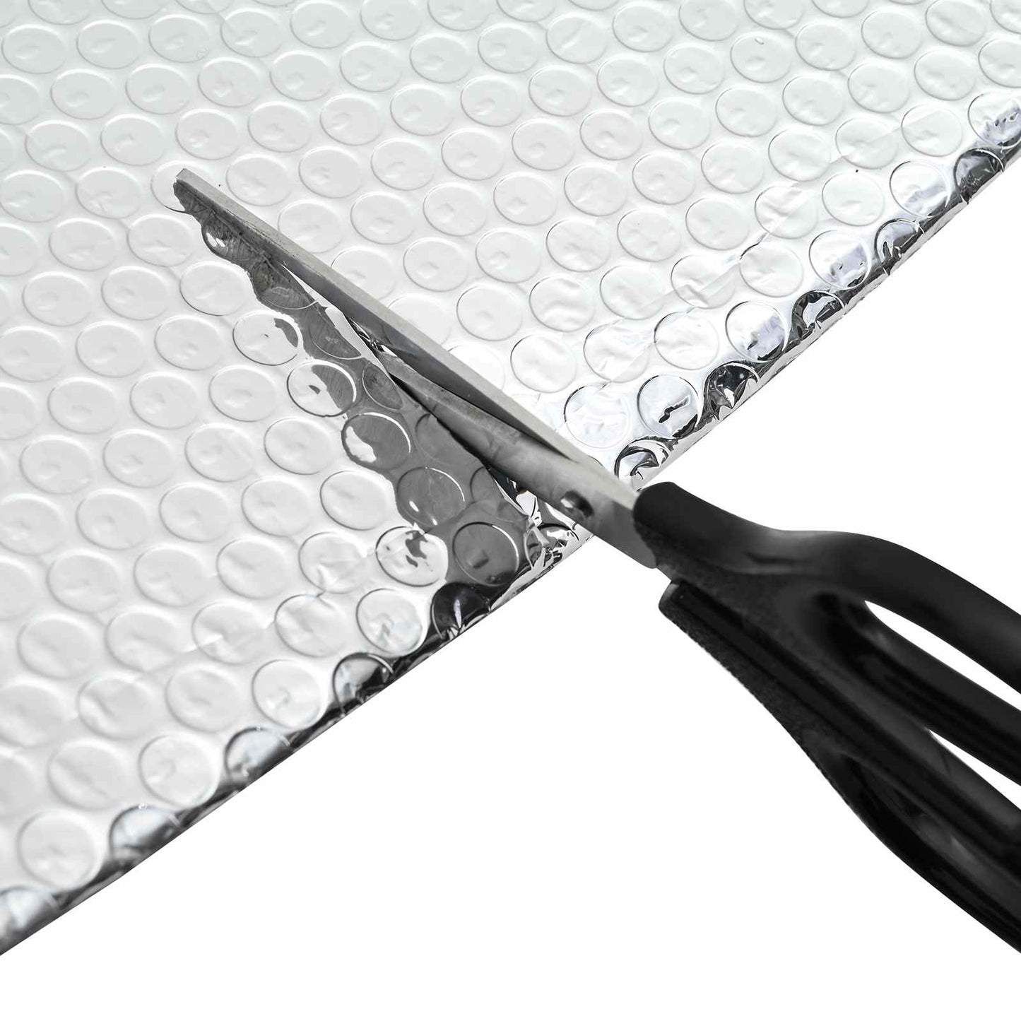 Vidaxl radiatorfolie zilver 15 x 1 m polyetheen