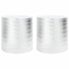 Pellicola per radiatore Vidaxx 2 pezzi argento 25 x 0,5 m in polietilene