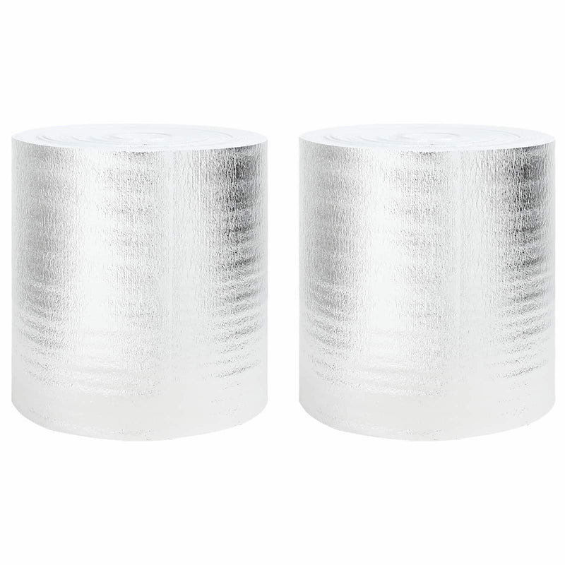 Pellicola per radiatore Vidaxx 2 pezzi argento 25 x 0,5 m in polietilene