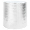 Pellicola per radiatore Vidaxx 2 pezzi argento 25 x 0,5 m in polietilene
