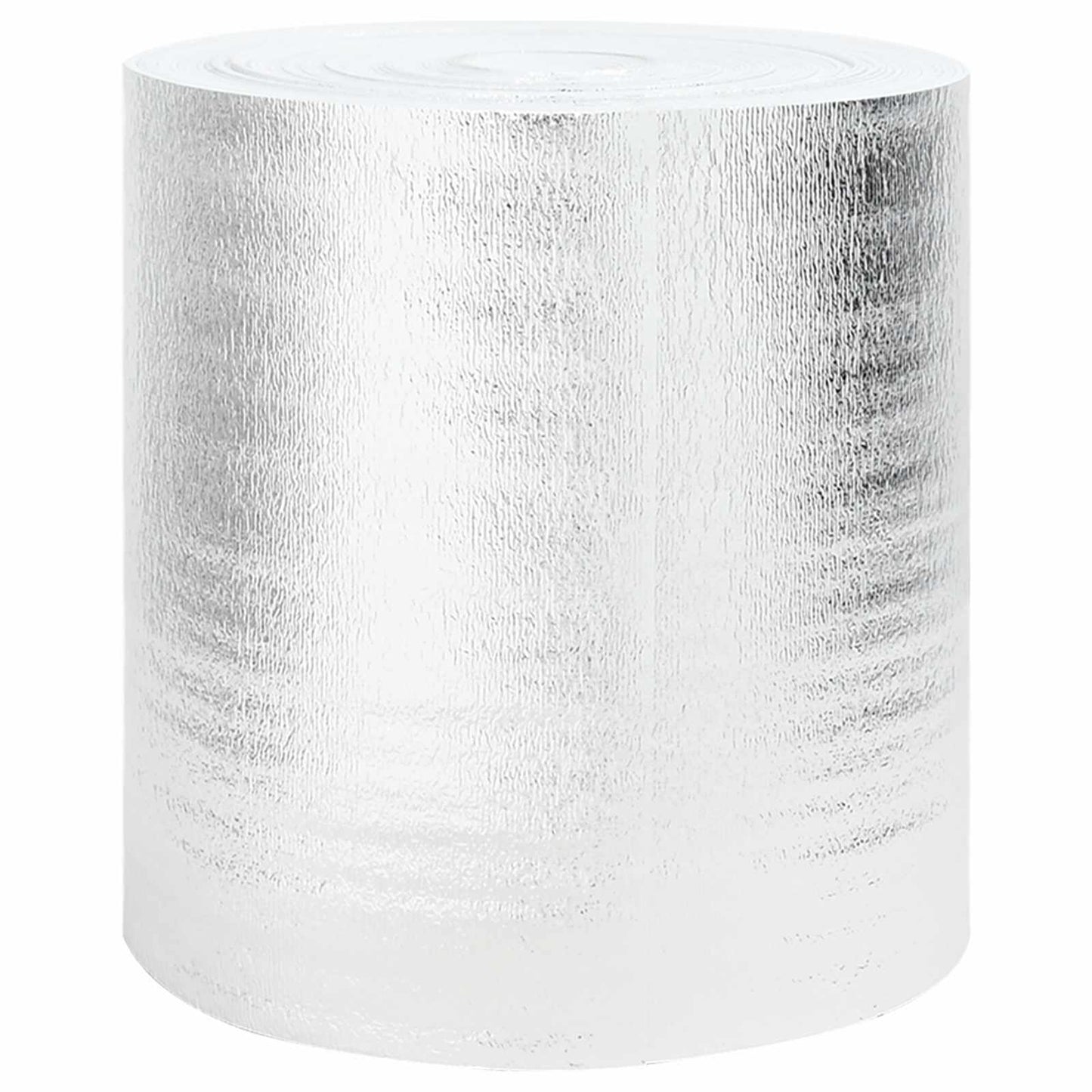 Vidaxl radiatorfolie 2 pcs zilver 25 x 0,5 m polyetheen