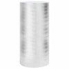 Vidaxl radiatorfolie zilver 25 x 1 m polyetheen