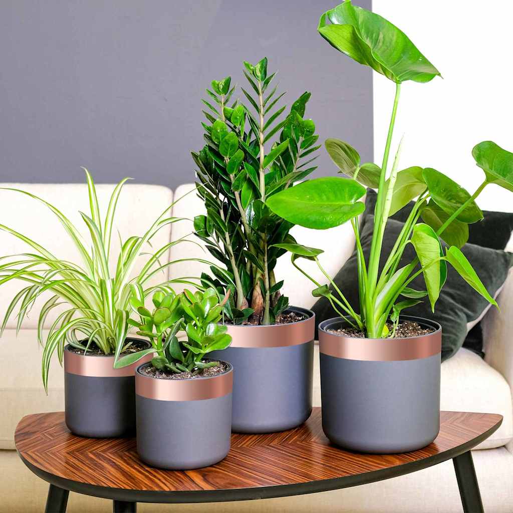 VidaXL nastro di rame 6 pezzi rame 2000 x 5 cm rame