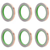 Vidaxl kopertape 6 pcs koper 2000 x 1 cm koper