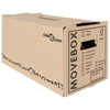 Vidaxl verhuisdoos 20 pcs naturel 59 x 31,5 x 31,5 cm karton