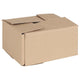Vidaxl vouwdoos met opslag 50 pcs naturel 20 x 15 x 10 cm karton
