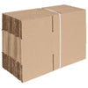 Vidaxl vouwdoos met opslag 50 pcs naturel 20 x 15 x 10 cm karton