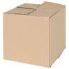 Scatola pieghevole Vidaxx con contenitore 50 pezzi in cartone naturale 20 x 20 x 20 cm