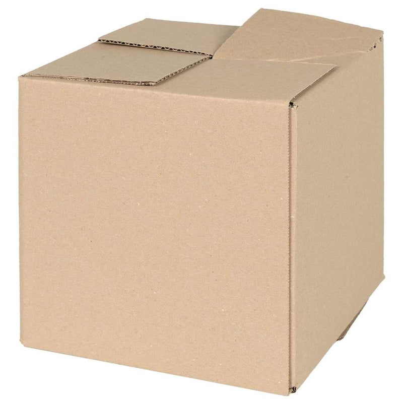 Vidaxl vouwdoos met opslag 50 pcs naturel 20 x 20 x 20 cm karton
