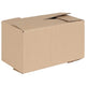 Vidaxl vouwdoos met opslag 50 pcs naturel 24 x 13 x 13 cm karton