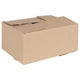 Vidaxl vouwdoos met opslag 50 pcs naturel 30 x 21,5 x 14 cm karton