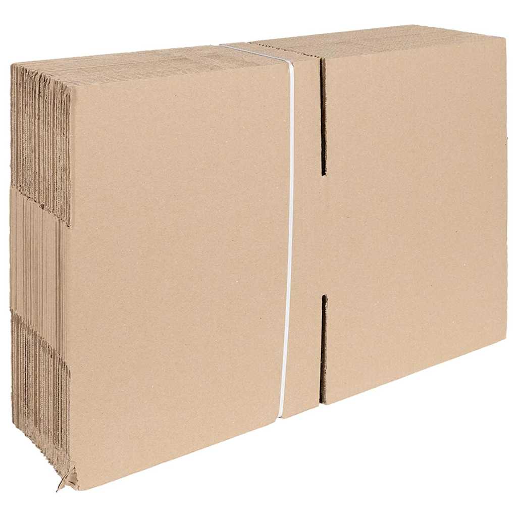 Scatola pieghevole Vidaxx con contenitore 50 pezzi in cartone naturale 30 x 30 x 15 cm