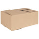 Vidaxl vouwdoos met opslag 50 pcs naturel 35 x 24 x 15 cm karton