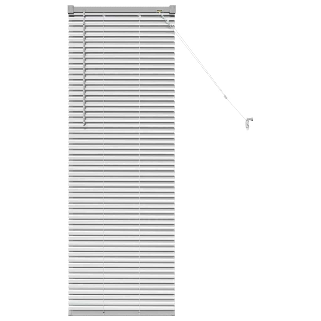 Veneziana Vidaxx argento 130 x 50 cm alluminio