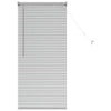 Veneziana Vidaxx argento 130 x 60 cm alluminio