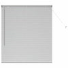 Vidaxx persianas venecianas plata 130 x 120 cm aluminio