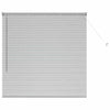 Vidaxx persianas venecianas plata 130 x 135 cm aluminio