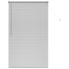Vidaxx persianas venecianas plata 175 x 100 cm aluminio