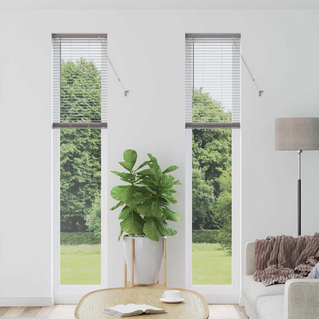 Veneziana Vidaxx argento 220 x 45 cm alluminio