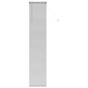 Vidaxx persianas venecianas plata 220 x 45 cm aluminio