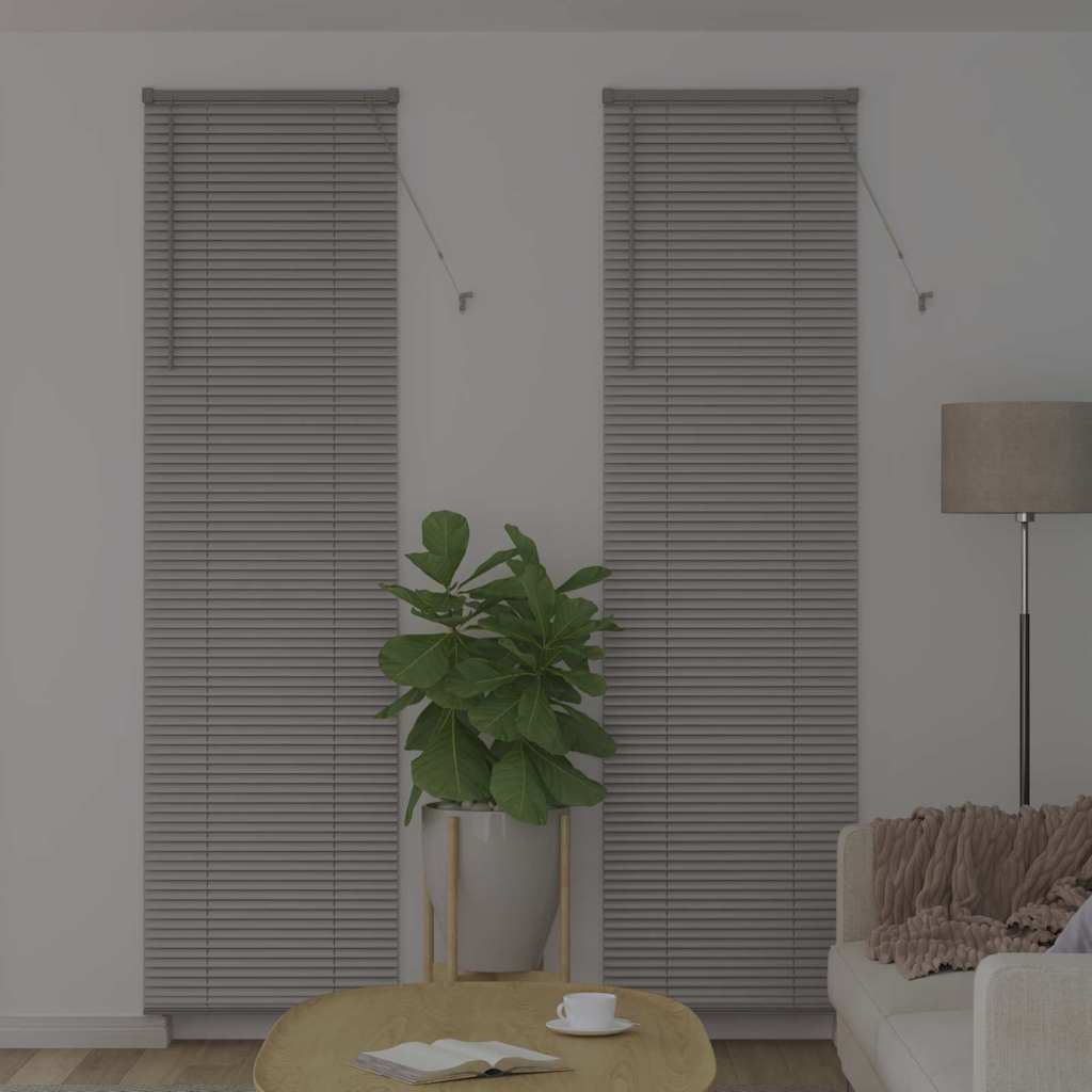 Veneziana Vidaxx argento 220 x 55 cm alluminio
