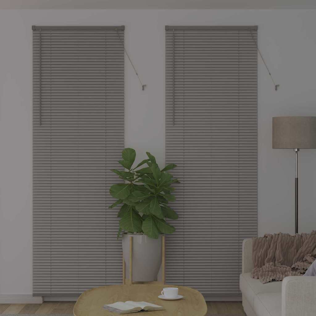 Veneziana Vidaxx argento 220 x 75 cm alluminio
