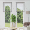 Vidaxx persianas venecianas plata 220 x 80 cm aluminio