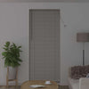 Vidaxx persianas venecianas plata 220 x 90 cm aluminio