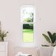 Veneziana Vidaxx bianco 130 x 45 cm alluminio