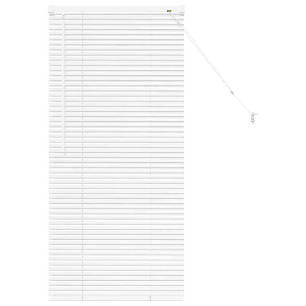 Vidaxx persianas venecianas blanco 130 x 55 cm aluminio
