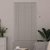 Vidaxx persianas venecianas blanco 130 x 75 cm aluminio