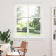 Veneziana Vidaxx bianco 130 x 105 cm alluminio
