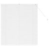 Vidaxl venetiaanse jaloezieën wit 130 x 120 cm aluminium
