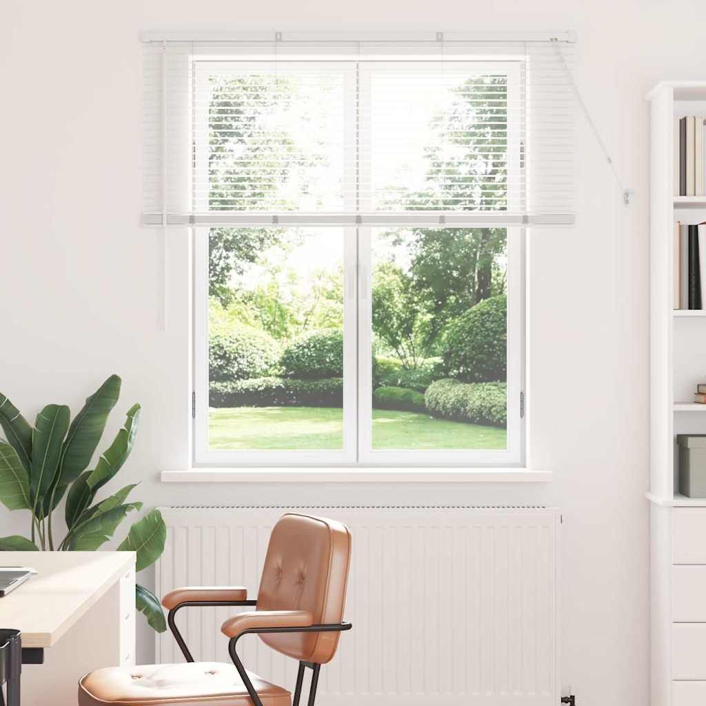 Veneziana Vidaxx bianco 130 x 125 cm alluminio
