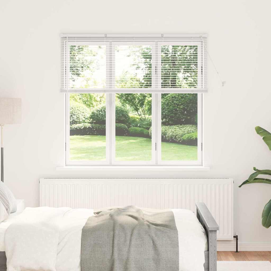 Veneziana Vidaxx bianco 130 x 145 cm alluminio