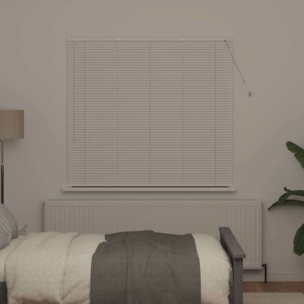 Veneziana Vidaxx bianco 130 x 145 cm alluminio