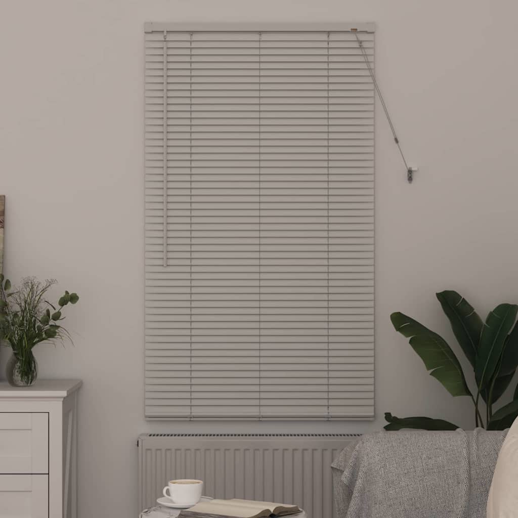 Vidaxx persianas venecianas blanco 175 x 75 cm aluminio