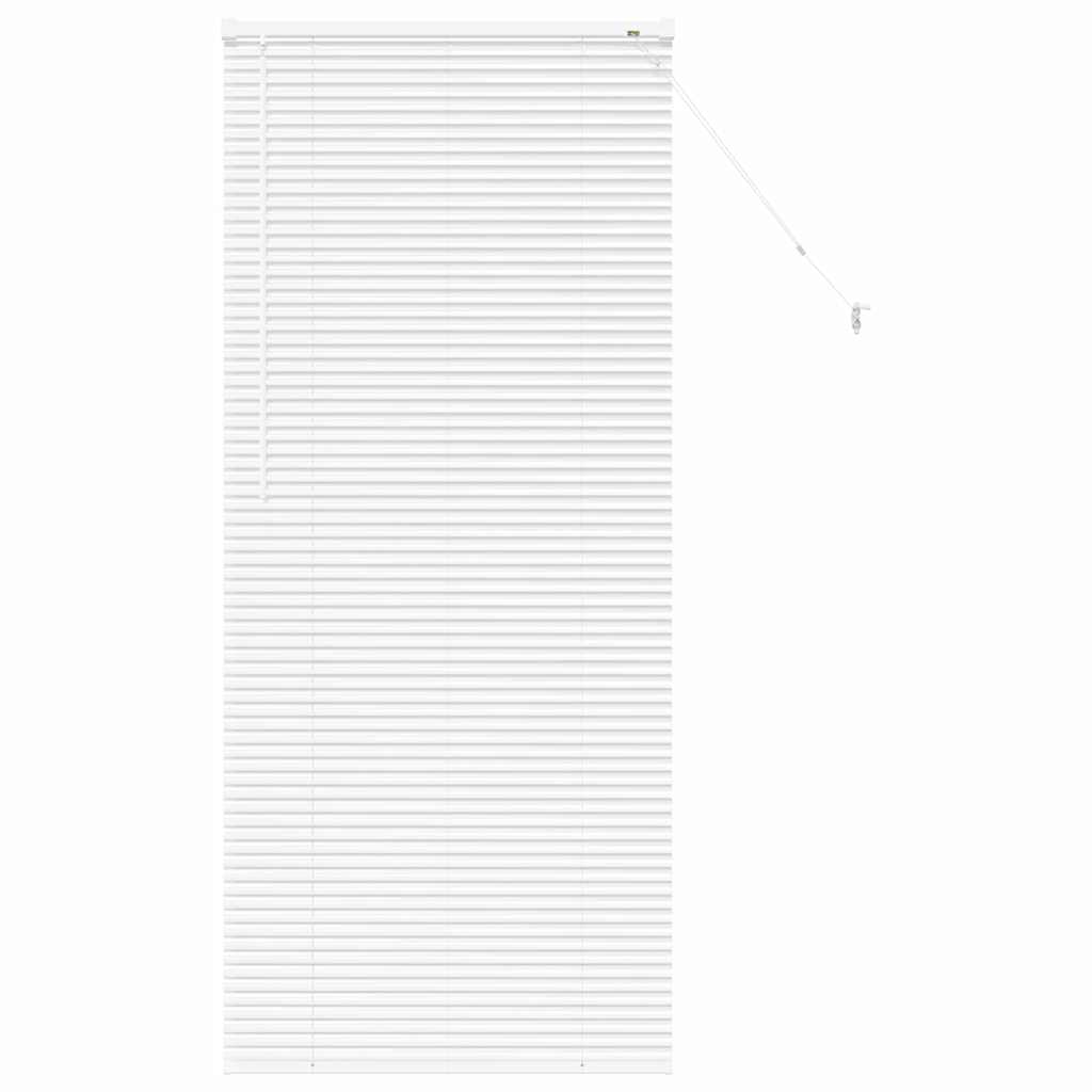 Vidaxx persianas venecianas blanco 175 x 75 cm aluminio