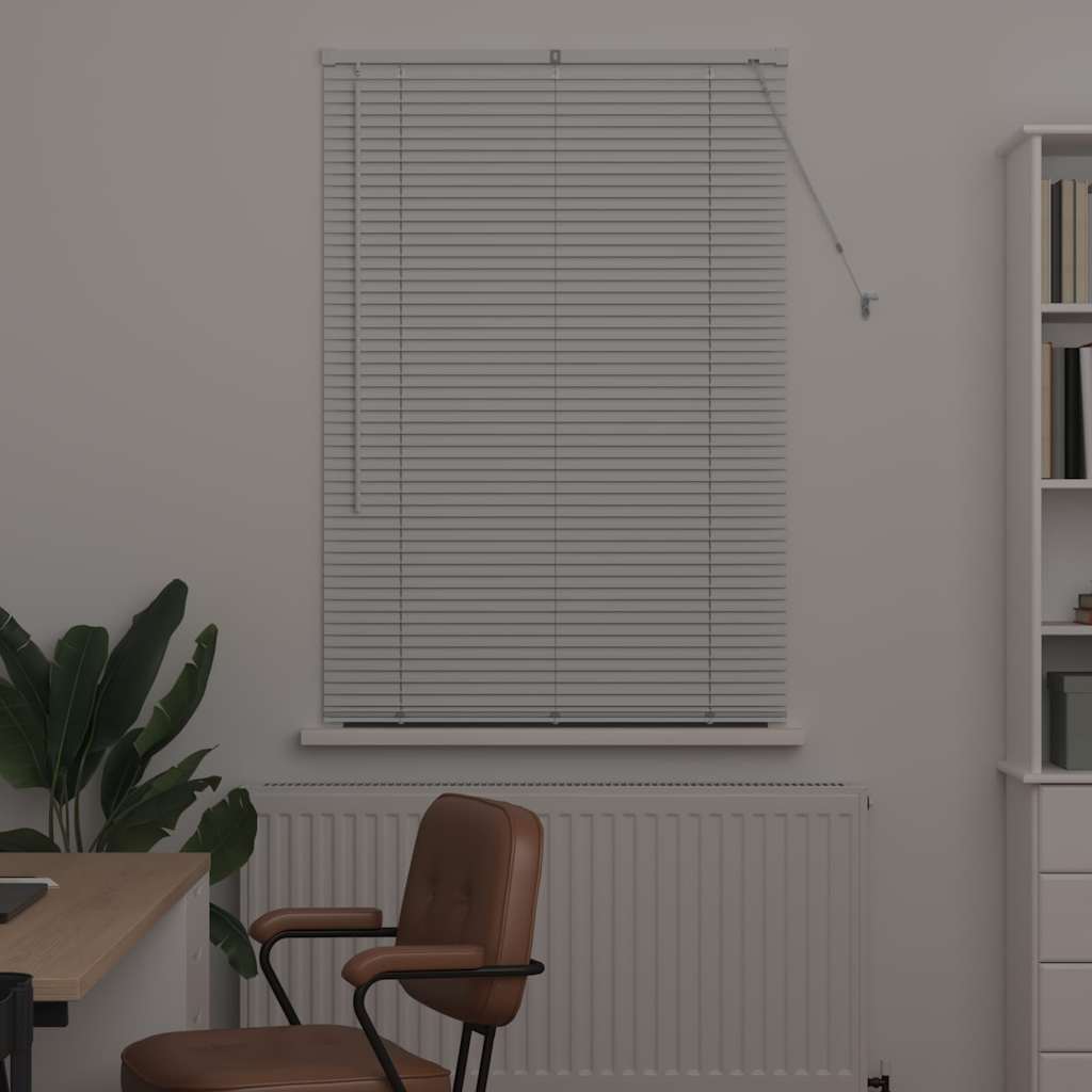 Vidaxx persianas venecianas blanco 175 x 85 cm aluminio