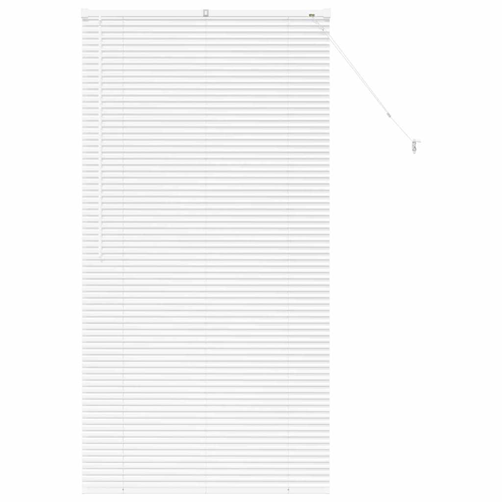 Vidaxx persianas venecianas blanco 175 x 85 cm aluminio