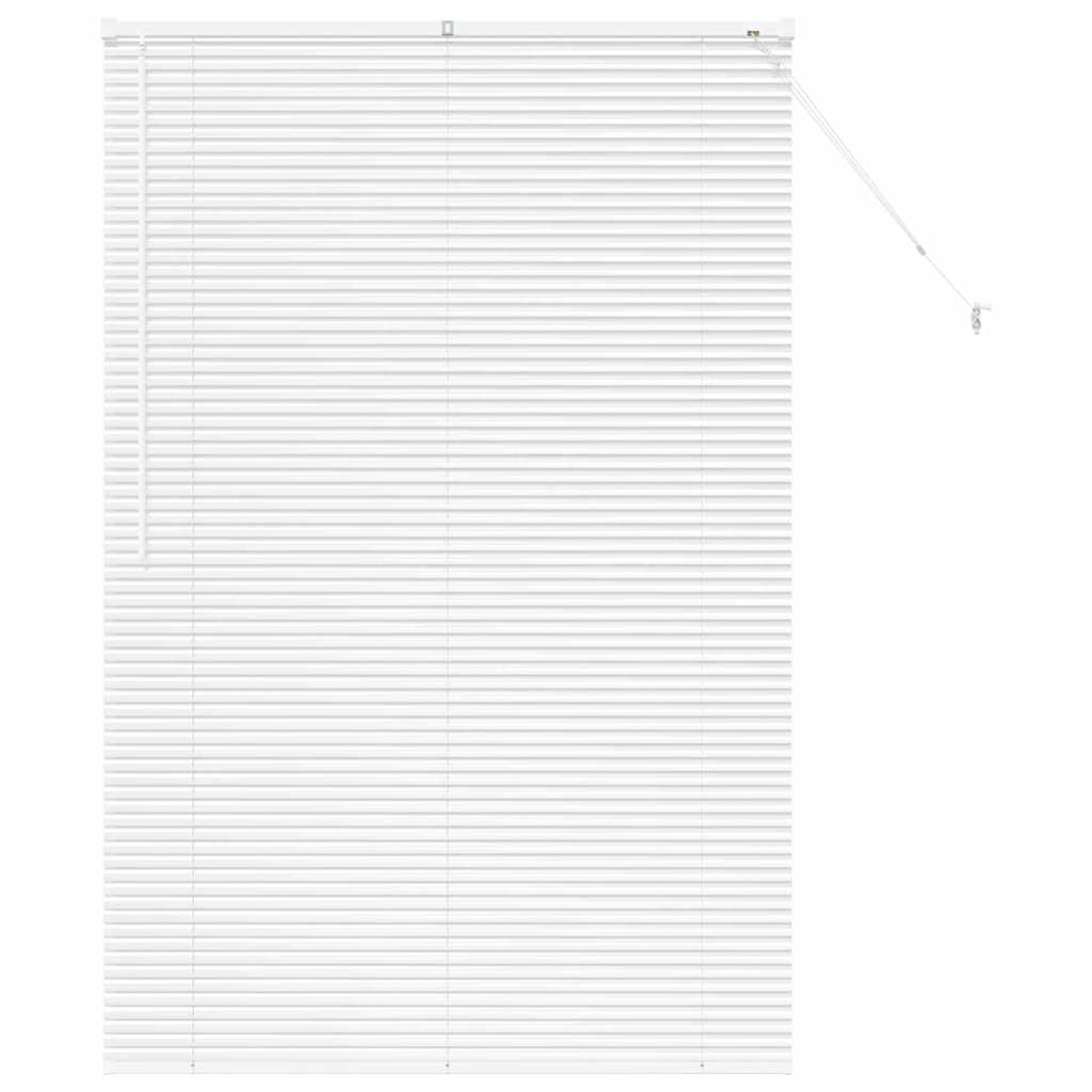 Vidaxx persianas venecianas blanco 175 x 110 cm aluminio